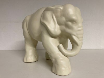 Keramikfigur, Elefant, Søholm keramik