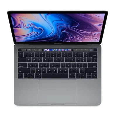 Apple MacBook Pro 13" 2018 13.3" i7 2.7GHz 8 GB 256 GB Touchbar 2018 Sort/Grå...