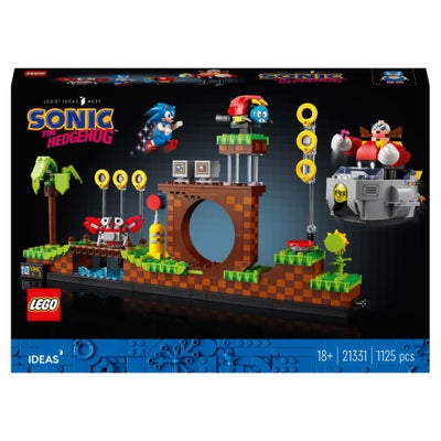 Lego Ideas Sonic The Hedgehog - Green Hill Zone - Lego Til Voksne Hos Coop