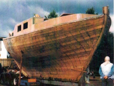 Colin Archer 38ft