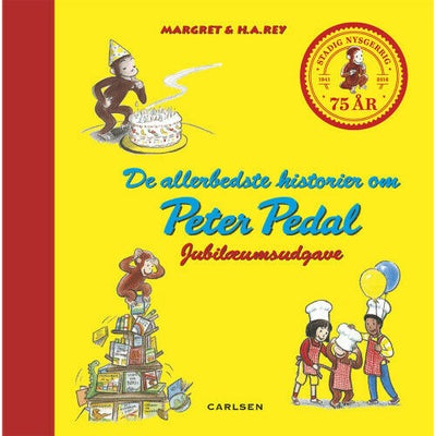De Allerbedste Historier Om Peter Pedal - Jubilæumsudgave - Indbundet - Børne...