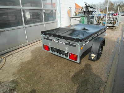 10) Viking trailers – model Freya 07 2011 - 750 kg