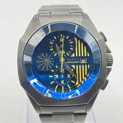 SEIKO WIRED - Chronograph Basel Limited Edition 7T92-0LX0 – Only 900 Pieces W...