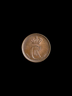 Danmark, mønter, 1 øre , 1888, 1 øre 1888 Chr.lX 
Pragt eksemplar! 
Kvalitet 0 

Se gerne mine andre