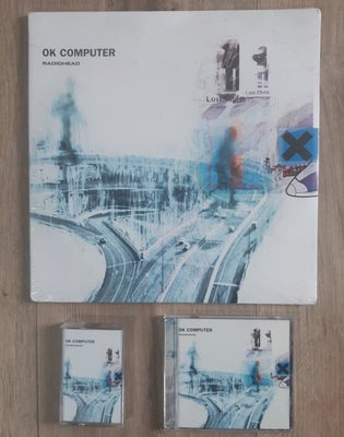 Radiohead - OK Computer (2X Vinyl M&S, Cassette, CD) - 2 x LP Album (dobbelt ...