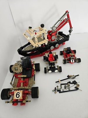 Lego - Technic - 8815-8832-8842-8839 - Speedway Bandit-Roadster-Go-Kart-Suppl...