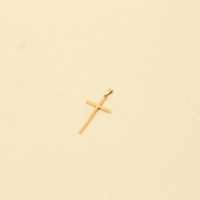 Kors i 14 karat, 3.5 cm