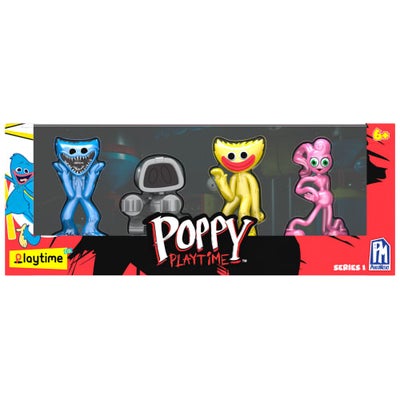 Poppy Playtime Minifigurer - 4 Stk. - Figurer & Legesæt Hos Coop