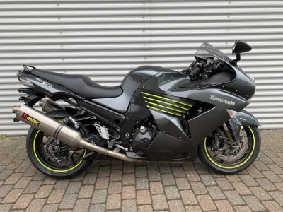 Kawasaki ZZR 1400 ABS HMC Motorcykler. Vi bytter gerne