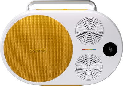 Polaroid Music P4 trådløs, transportabel højttaler (gul/hvid)
