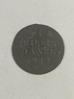 1 Skilling 1812 Danmark