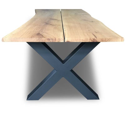 Absolut lækkert autentisk plankebord som skal opleves! - 210cm - 2 HELE planker