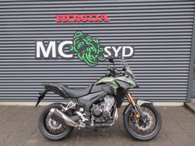 Honda CB 500 XA MC-SYD BYTTER GERNE  5 ÅRS FABRIKS GARANTI