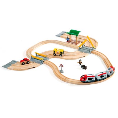 Brio Togbanesæt - Biler, Skibe & Tog Hos Coop