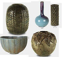 Søger Keramik & stentøj, Axel Salto skåle, vaser i stil med disse 