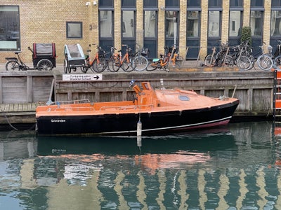 Waterman OY - Redningsbåd 24 fod med kabine