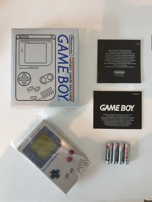 Nintendo, Nintendo Gameboy Classic DMG-01 1989 Console +Pokemon Green Game Ne...