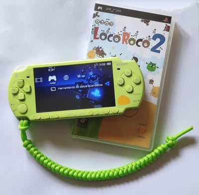 Sony - Playstation Sony PSP 2004 Special Edition LocoRoco 2 - Videospilkonsol...