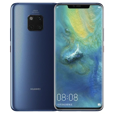 Huawei Mate 20 Pro 128 GB Blå Brugt - Meget flot stand
