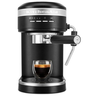 Kitchenaid Espressomaskine - Mat Sort - Espressomaskiner Hos Coop