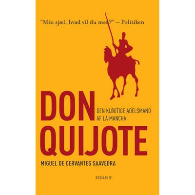 Den Kløgtige Adelsmand Don Quijote Af La Mancha - Hæftet - Skønlitteratur Hos...