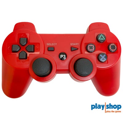 PS3 controller - Rød - Trådløs - Playstation 3