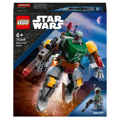 Lego Star Wars Boba Fett-kamprobot - Lego Star Wars Hos Coop