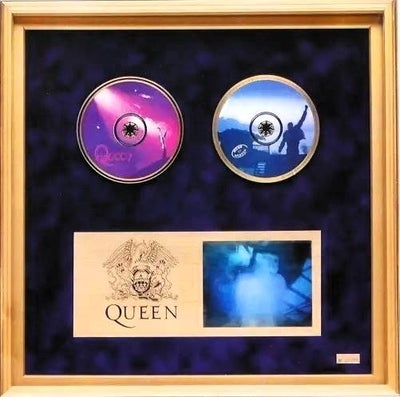 Queen - The Ultimate Collection / Limted And Numbered Framed Edition - CD-bok...
