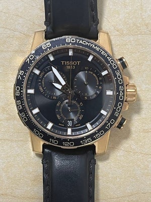 Tissot - SUPERSPORT CHRONO - Ingen mindstepris - T125.617.36.051.00 - Mænd - ...