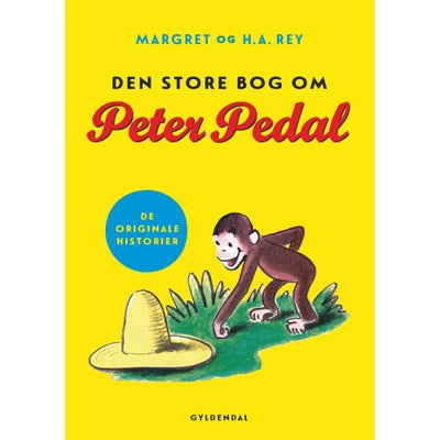 Den Store Bog Om Peter Pedal - Tillykke Peter Pedal 75 År - Indbundet - Børne...