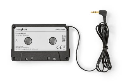 Minijack til kassettebånd adapter