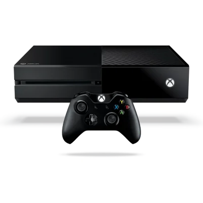 Microsoft Xbox One 500 GB [HDD] Black Used - Okay