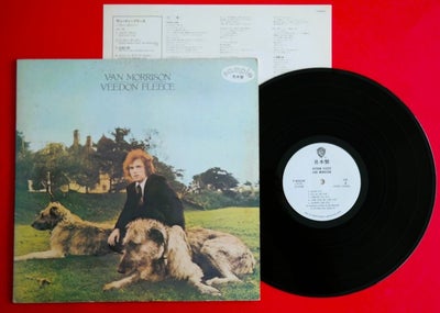 Van Morrison - Veedon Fleece / - LP - 1. aftryk, Japanske udgivelser, Salgsfr...