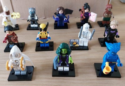 Lego - Marvel - 71039 - Marvel series 2 minifigures, volledige reeks van 12