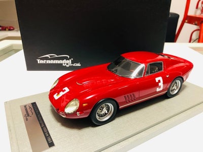 Tecnomodel Mithos 1:18 - Modelsportsvogn - Ferrari 275 GTB/C #3 - 1000 Km Nur...