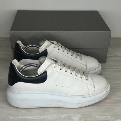 Alexander McQueen Sneakers, Herre Oversized 'Hvid'Læder (43)