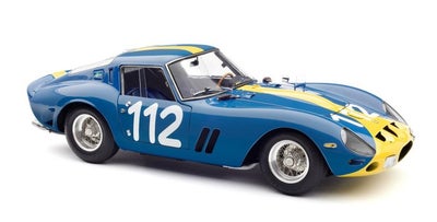 CMC 1:18 - Modelbil - Ferrari 250 GTO - Targa Florio 1964 - Norinder/Troberg,...