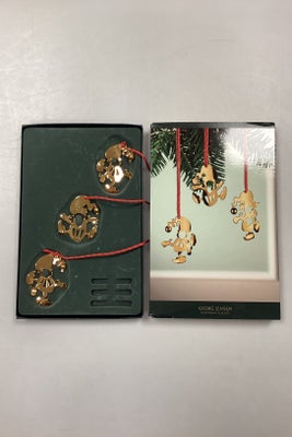 Georg Jensen Christmas Classics Julepynt - Nisser: Lysti, Frejdi og Bumle VI ...