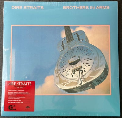 Dire Straits - Brothers In Arms (The Studio Albums 1978-1991) MINT & SEALED -...