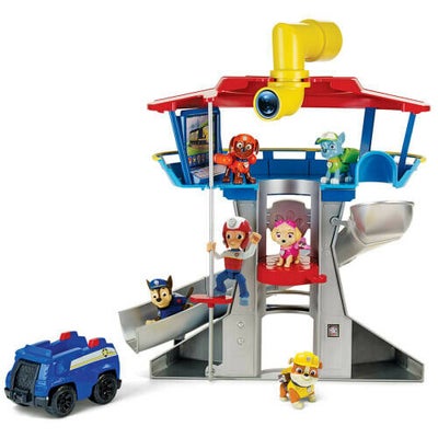 Paw Patrol Udkigstårn - Figurer & Legesæt Hos Coop