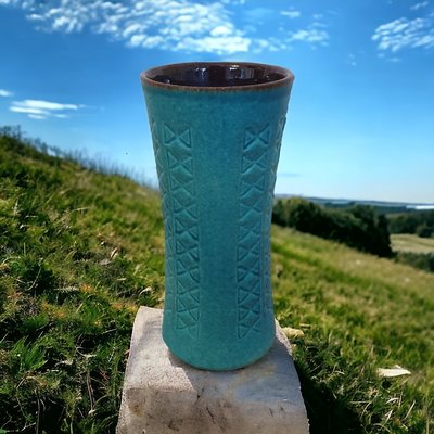 Vase i keramik, West Germany