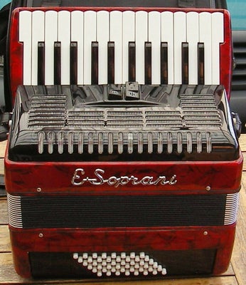 E-Soprani Circus-2648 pianoharmonika ny.