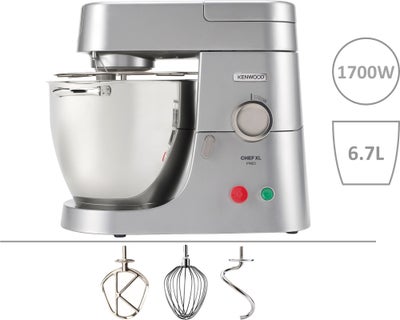 Kenwood Chef XL Pro køkkenmaskine KPL9000S