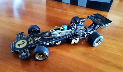 Exoto 1:18 - Modelbil - Lotus Ford Tipo 72 D - Ronnie Peterson Winner 1973 It...