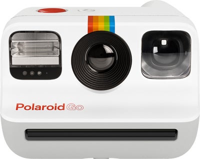 Polaroid Go analogt kamera (hvid)