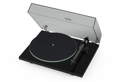 Pro-Ject T1 EVO pladespiller | Sort højglans