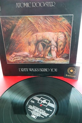 Atomic Rooster - Death Walks Behind You  / The Prog-Legend In A Rare Malaysia...