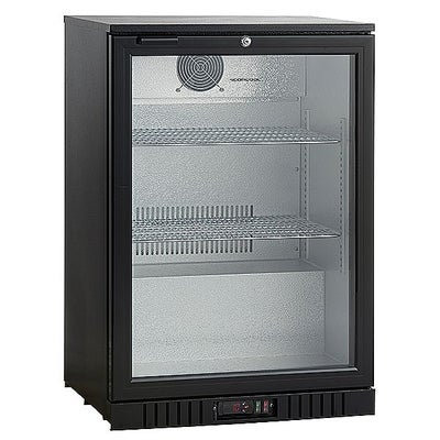 Enkelt barkøleskab 105 L