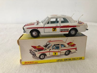 Dinky Toys - Modelbil - Lotus Cortina Rally Car - Nummer 205