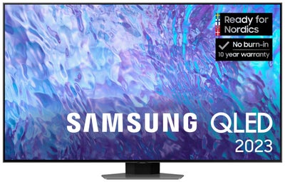 Samsung 85" Q80C 4K QLED Smart TV (2023)